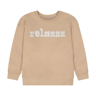 Relax Sweatshirt Tan