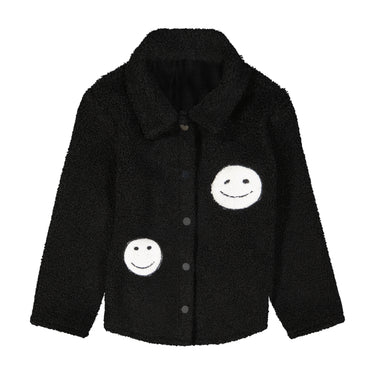 Smiley Jacket Black
