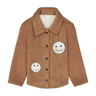 Smiley Jacket Brown