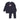 Quilted Graphic Sweatshirt Set