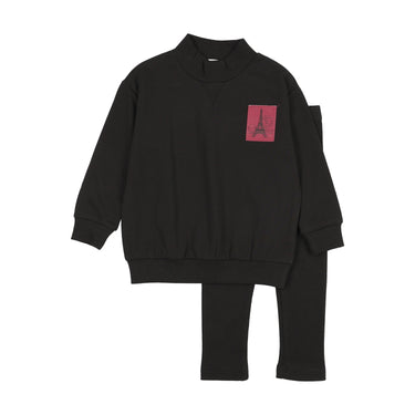 Stamp Collection Sweat Set