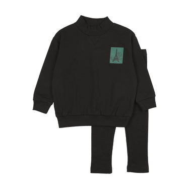 Stamp Collection Sweat Set