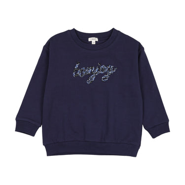 Bon Joy Plaid Sweat Set