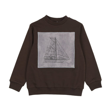 Sailor Velour Patch Top