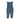 Denim Tencel Girls Long Romper