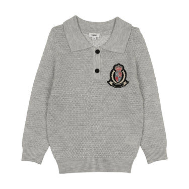 Dressy Boys Knit Polo*