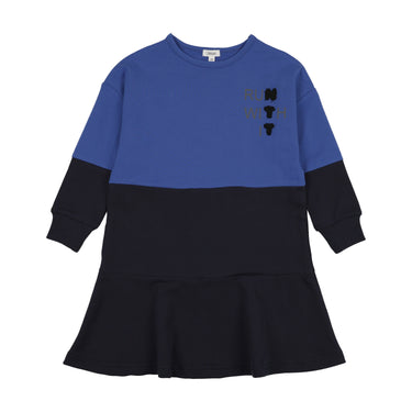 Letter Patch Dress