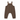 Wool Plaid Overalls