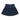 Printed Denim Skirt