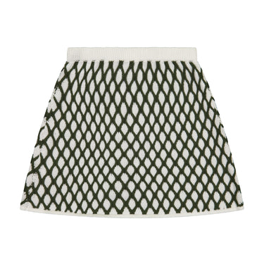 Patterned Knit Skirt
