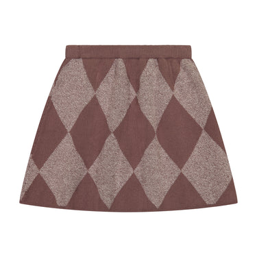 Intarsia Knit Skirt