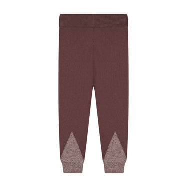 Intarsia Knit Leggings