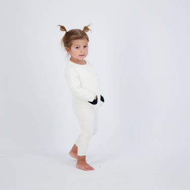 Rib Knit Bodysuit