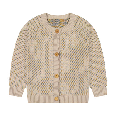 Dot Knit Cardigan