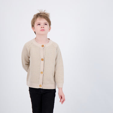 Dot Knit Cardigan