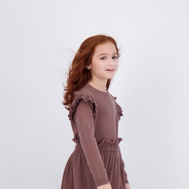 Ruffle Knit Sweater