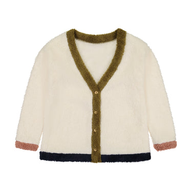 Sherpa Cardigan