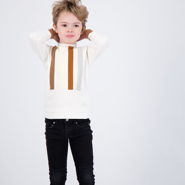 Colorblock Cuff Top