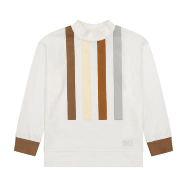Colorblock Cuff Top