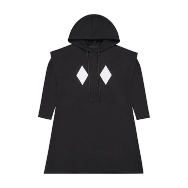 Diamond Hoodie Dress