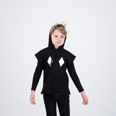 Diamond Hoodie Top
