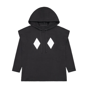 Diamond Hoodie Top