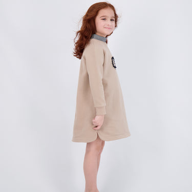 Square Trim Dress