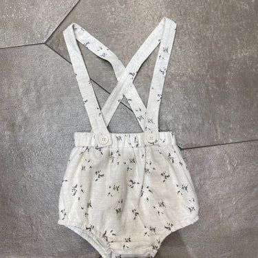 floral suspender bloomer