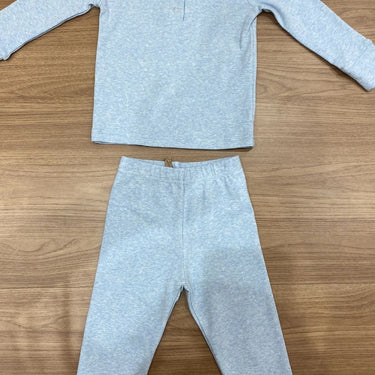 Polka dot Pajamas Set Blue
